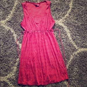 Michael Stars Pink Maternity Dress